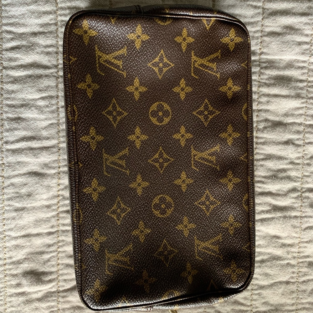 Louis Vuitton toiletry pouch
